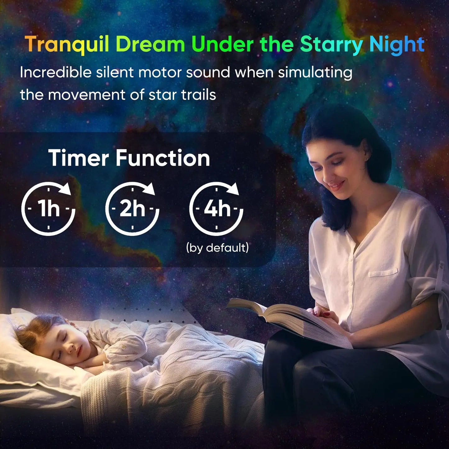 Galaxy Projektor  Night Light Star