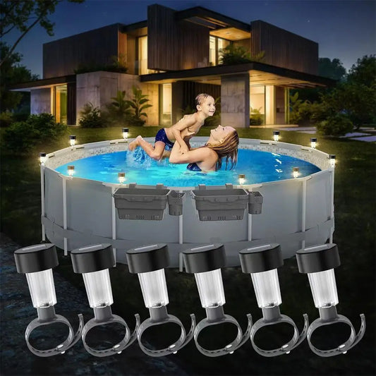 LED Wasserdichte Solar Pool Lampen