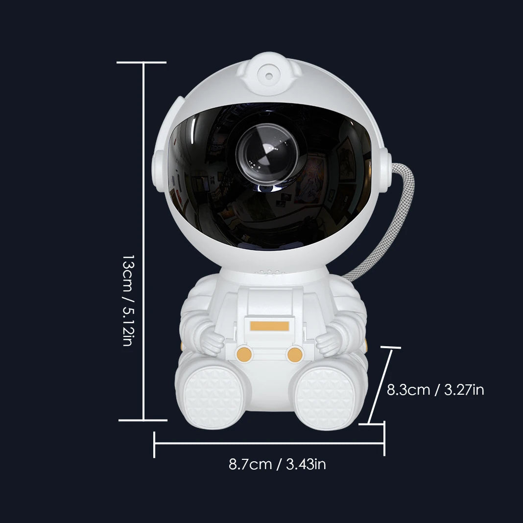 ED Astronaut Galaxy Star Projektor