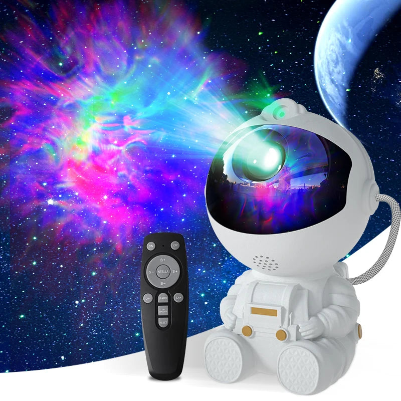 ED Astronaut Galaxy Star Projektor