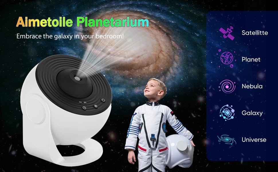 Galaxy Projektor  Night Light Star