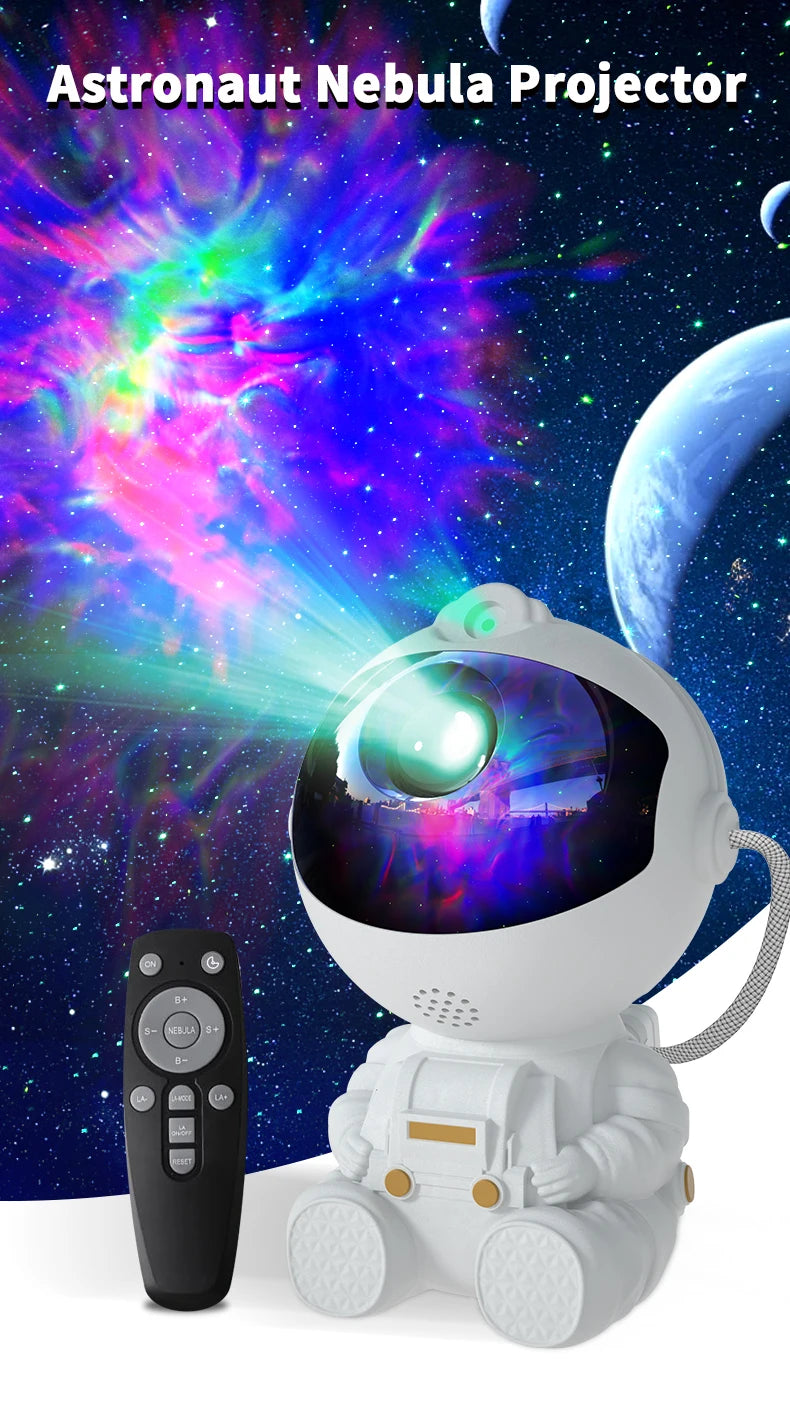 ED Astronaut Galaxy Star Projektor